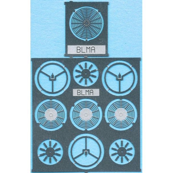 N MOD EMD FAN PACKAGE - BLMA Models - ModelCars.com