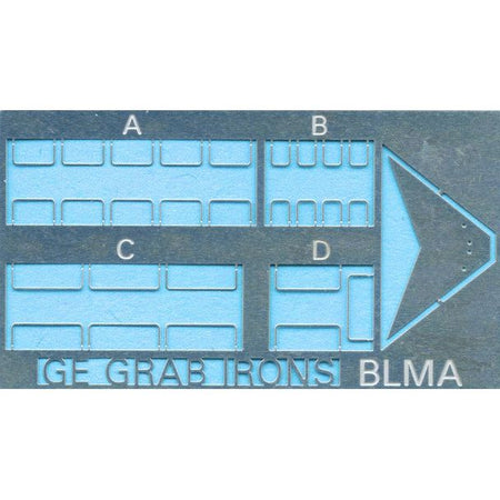 N MOD WC GE GRAB IRONS - BLMA Models - ModelCars.com