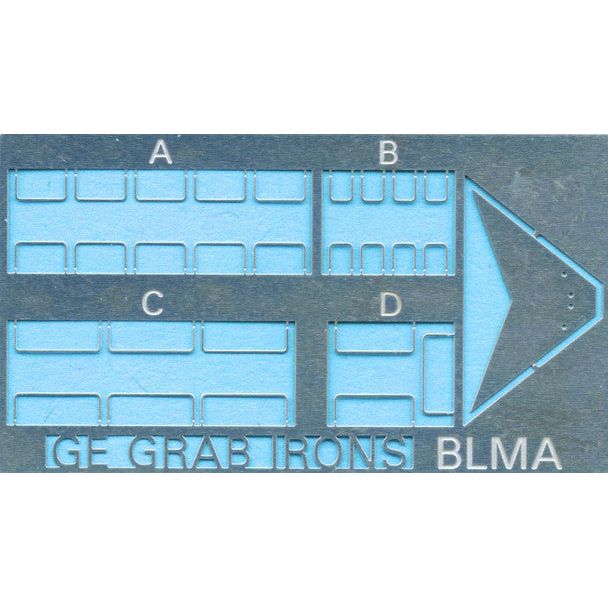 N MOD WC GE GRAB IRONS - BLMA Models - ModelCars.com