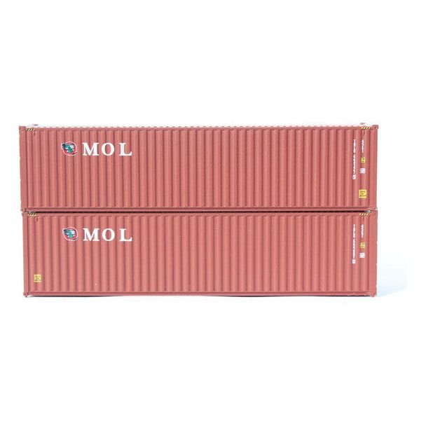 N MOL 40' CONT 2PK - Jacksonville Terminal Co - ModelCars.com
