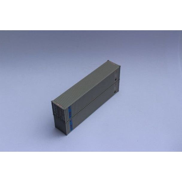 N MOL 40'CONTAINER 2PK - Jacksonville Terminal Co - ModelCars.com