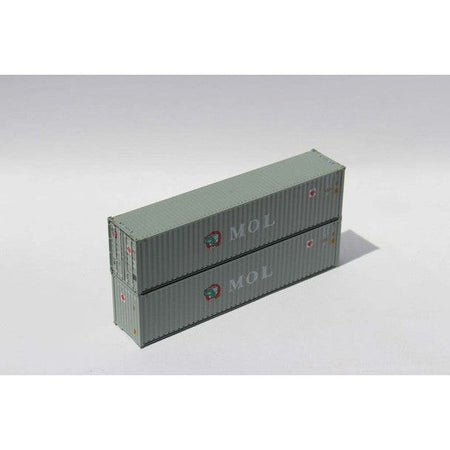 N MOL GRAY W/GATOR CONT 2 - Jacksonville Terminal Co - ModelCars.com