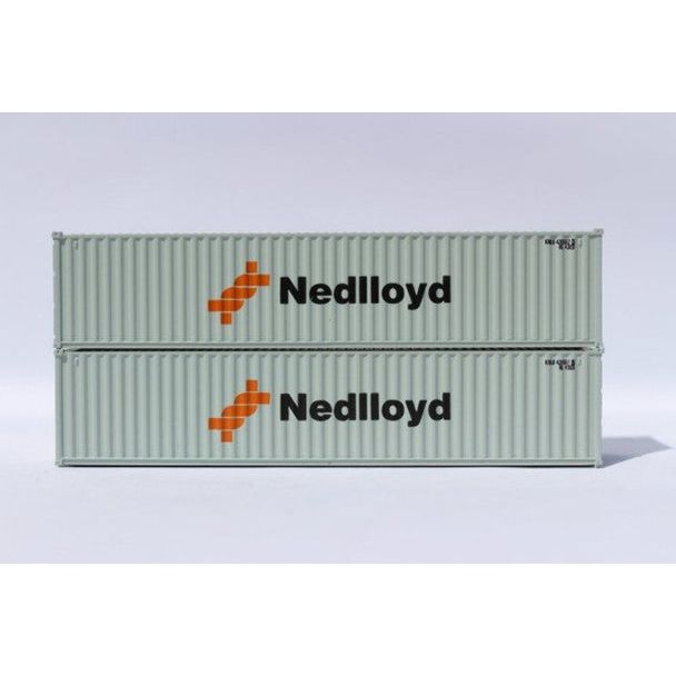 N NEDLLOYD 40'CONT 2PK - Jacksonville Terminal Co - ModelCars.com