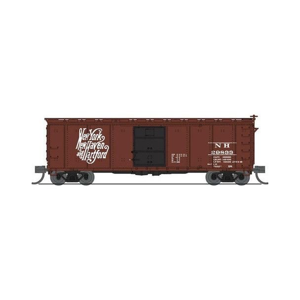 N NH 40' STEEL BOX 2PK - Broadway Ltd - ModelCars.com