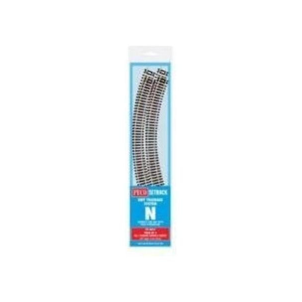 N NO. 1 DOUBLE CURVE 4/PK - Peco - ModelCars.com