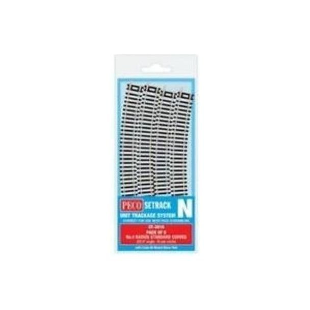 N NO. 4 SRANDARD CURVE - Peco - ModelCars.com