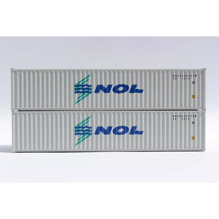 N NOL 40'STD CONT 2PK - Jacksonville Terminal Co - ModelCars.com