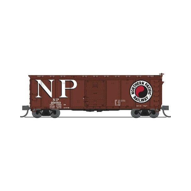 N NP 40' STEEL BOX 2PK - Broadway Ltd - ModelCars.com