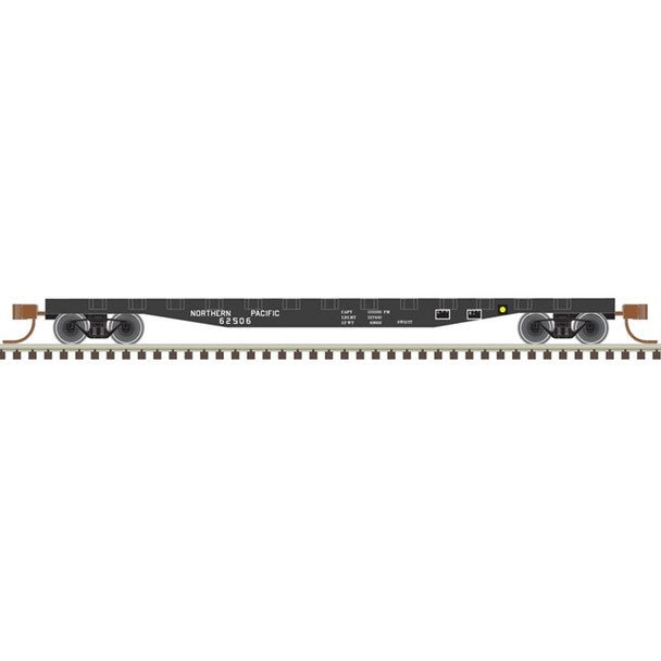 N NP FLATCAR 62552 - Atlas Track - ModelCars.com