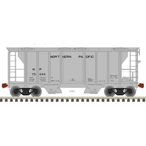 N NP PS - 2 HOPPER 75446 - Atlas Track - ModelCars.com