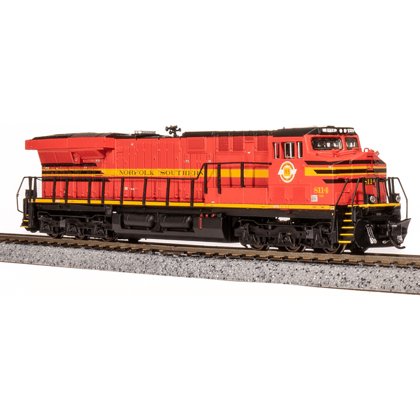 N NS GE ES44AC 8114 - Broadway Ltd - ModelCars.com
