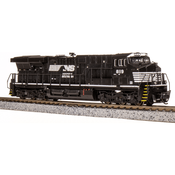 N NS GE ES44AC 8119 - Broadway Ltd - ModelCars.com