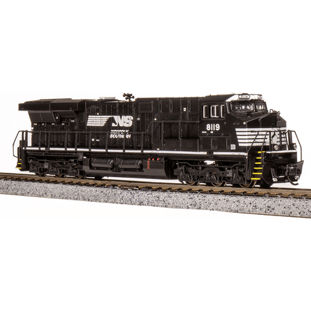 N NS GE ES44AC 8140 - Broadway Ltd - ModelCars.com