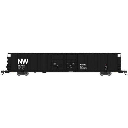 N N&W BLACK BXCR 355181 - Bluford Shops - ModelCars.com