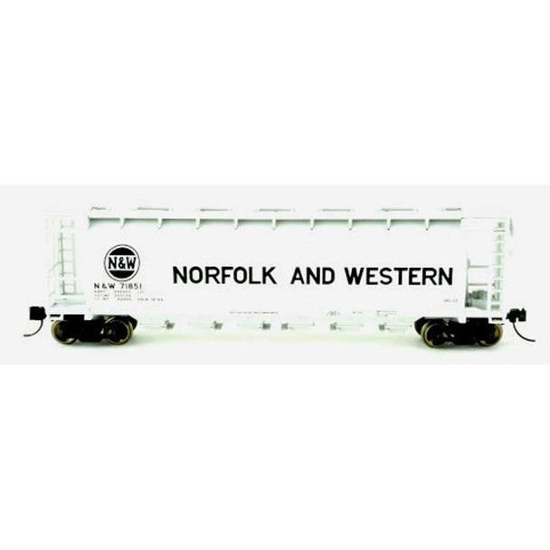 N N&W CYLIND HOP 71851 - Bowser - ModelCars.com