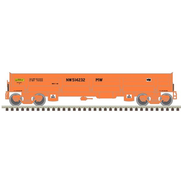 N N&W DIFCO DUMP 514250 - Atlas Track - ModelCars.com