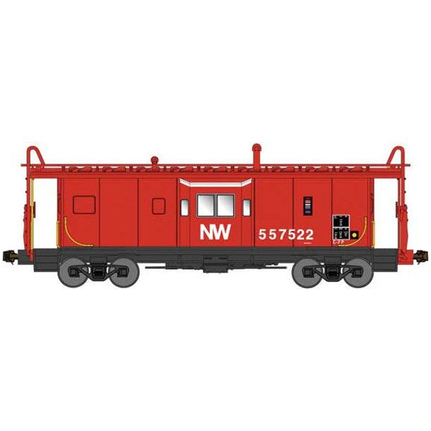 N N&W PH3 CAB 557522 - Bluford Shops - ModelCars.com