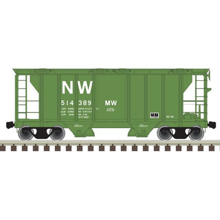 N N&W PS - 2 HOPPER 514405 - Atlas Track - ModelCars.com