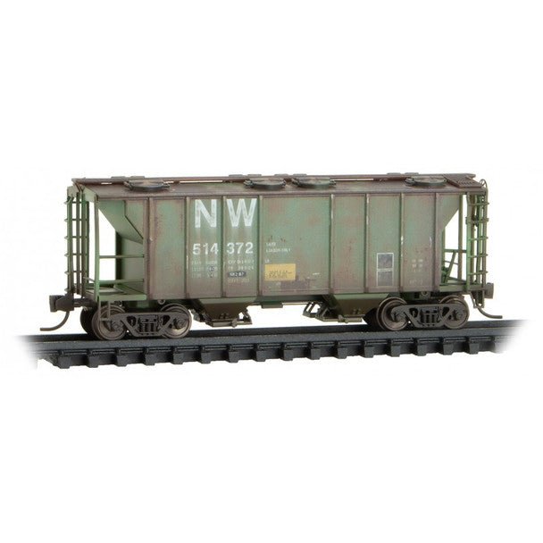 N N&W PS - 2 HOPPER WEA - Micro - Trains - ModelCars.com