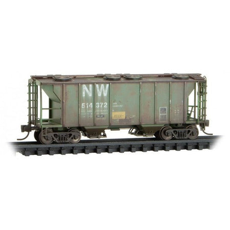 N N&W PS - 2 HOPPER WEA - Micro - Trains - ModelCars.com