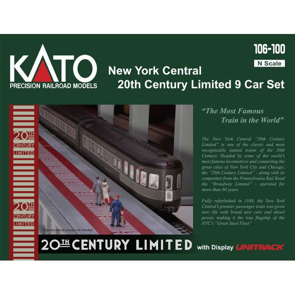 N NYC 20TH CENTURY 9 CARS - Kato - ModelCars.com