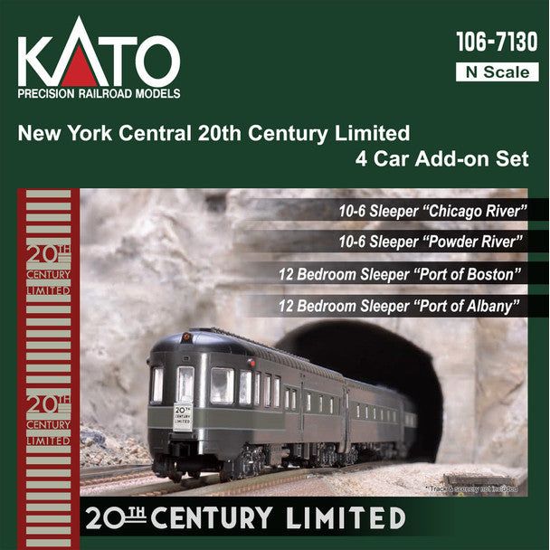 N NYC 20TH CENTURY ADD - ON - Kato - ModelCars.com