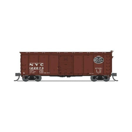 N NYC 40' BOX SET C 4PK - Broadway Ltd - ModelCars.com