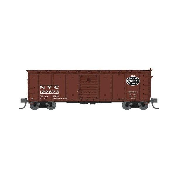 N NYC 40' BOX SET D 4PK - Broadway Ltd - ModelCars.com