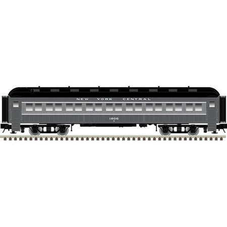 N NYC 60' PASS CAR 2053 - Atlas Track - ModelCars.com