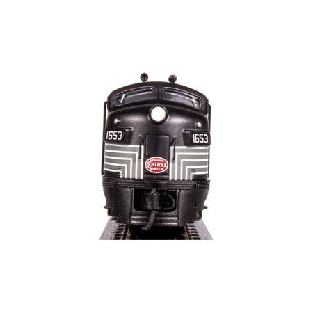 N NYC EMD F7A 1654 FLS - Broadway Ltd - ModelCars.com