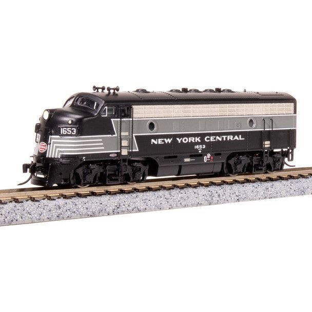 N NYC EMD F7AB 1653/2425 - Broadway Ltd - ModelCars.com