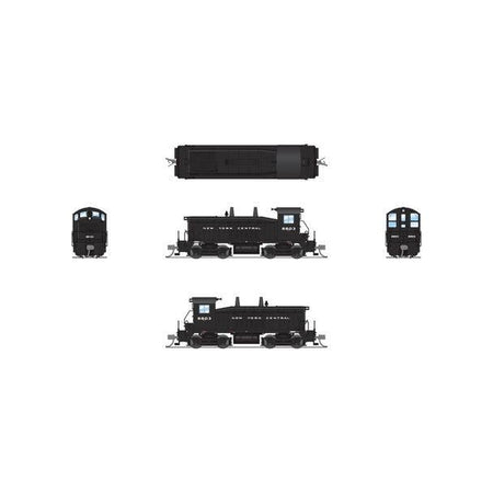 N NYC NW2 8809 - Broadway Ltd - ModelCars.com