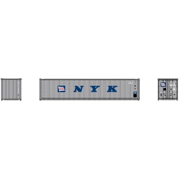 N NYK 40'CONTAINER - Jacksonville Terminal Co - ModelCars.com
