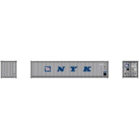 N NYK 40'CONTAINER - Jacksonville Terminal Co - ModelCars.com