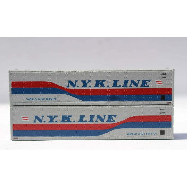 N NYK LINE 40' CONT 2PK - Jacksonville Terminal Co - ModelCars.com
