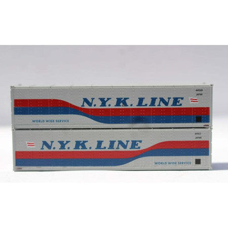 N NYK LINE 40' CONT 2PK - Jacksonville Terminal Co - ModelCars.com