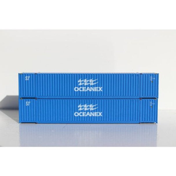 N OCEANEX 53'CORR CONT - Jacksonville Terminal Co - ModelCars.com