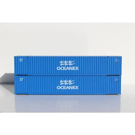 N OCEANEX 53'CORR CONT - Jacksonville Terminal Co - ModelCars.com