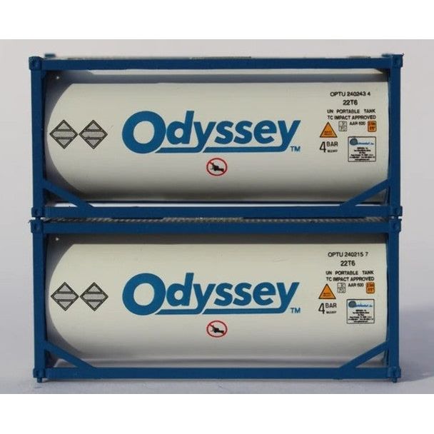 N ODYSSEY 20'STD TANK - Jacksonville Terminal Co - ModelCars.com