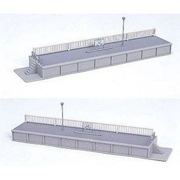 N ONE SIDED PLATFORM END - Kato - ModelCars.com