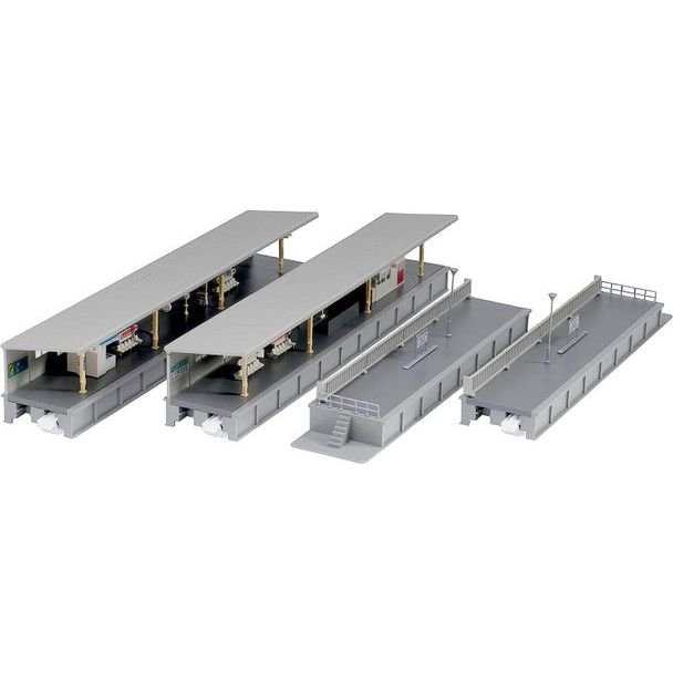 N ONE SIDED PLATFORM SET - Kato - ModelCars.com