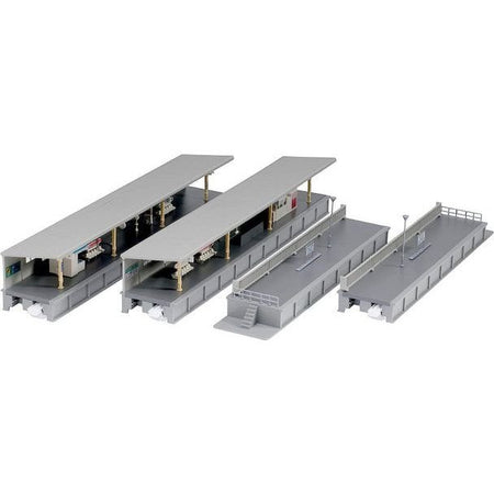 N ONE SIDED PLATFORM SET - Kato - ModelCars.com