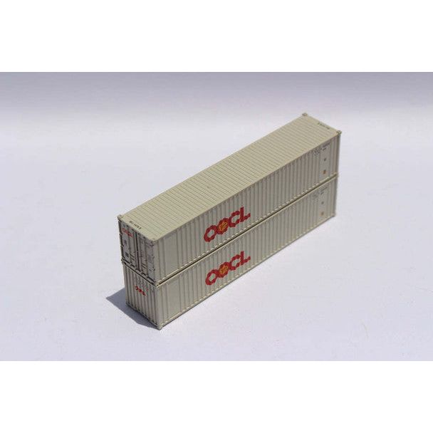 N OOCL 40'CONT 2P - Jacksonville Terminal Co - ModelCars.com