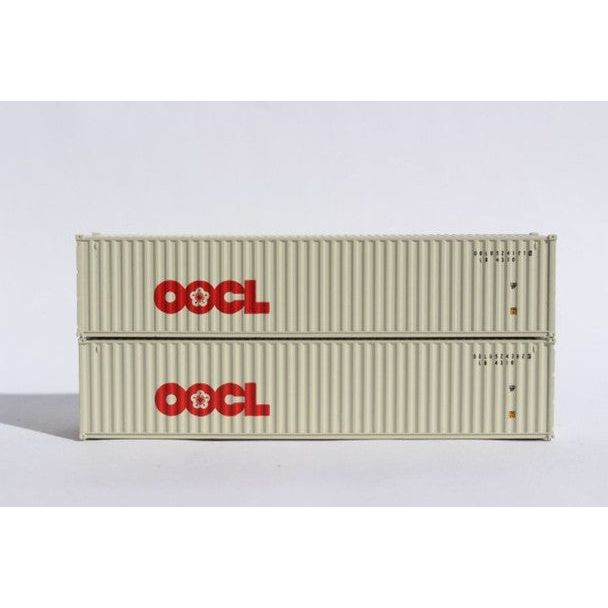 N OOCL 40'CONTAINER 2PK - Jacksonville Terminal Co - ModelCars.com
