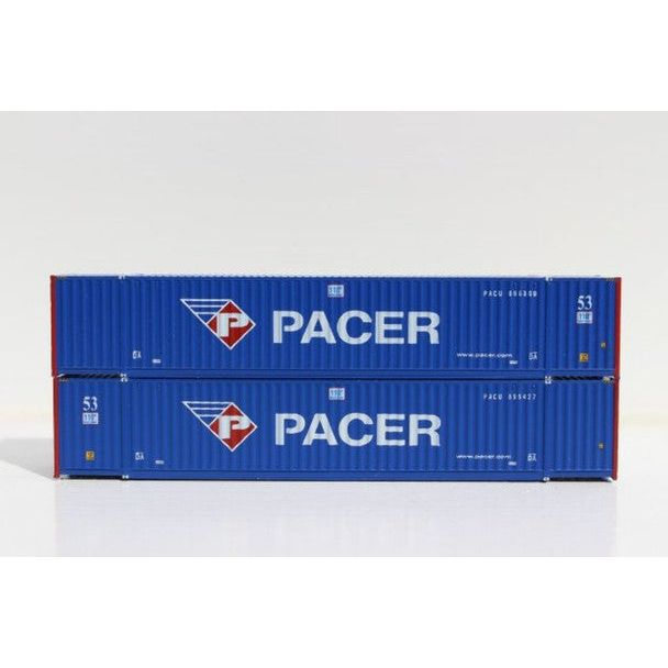 N PACER 53'CONTAINER 2PK - Jacksonville Terminal Co - ModelCars.com