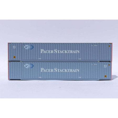 N PACER FADED 53'CONT 2PK - Jacksonville Terminal Co - ModelCars.com
