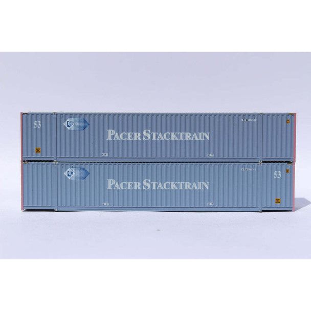 N PACER FADED 53'CONT 2PK - Jacksonville Terminal Co - ModelCars.com