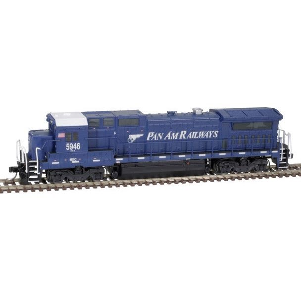 N PAN AM 8 - 40B/BW 5930 - Atlas Track - ModelCars.com