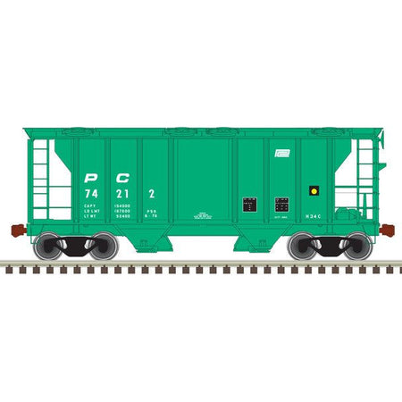 N PC PS - 2 HOPPER 74216 - Atlas Track - ModelCars.com