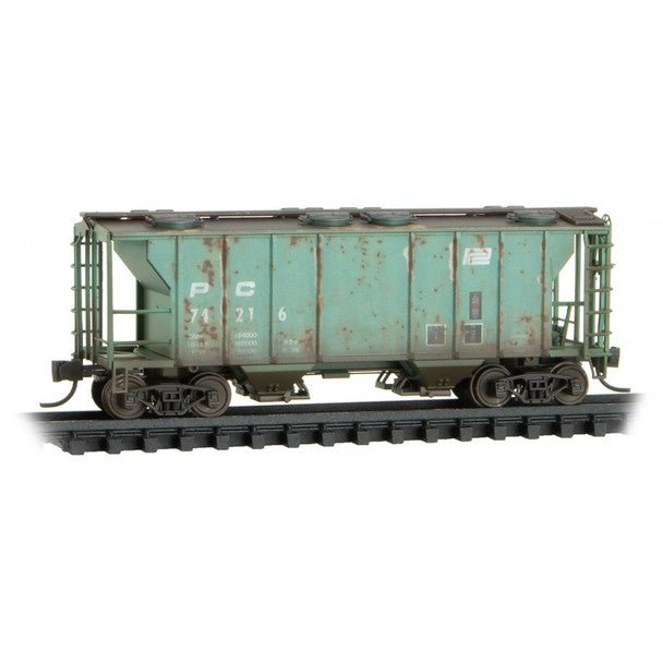 N PC PS - 2 HOPPER WEA - Micro - Trains - ModelCars.com